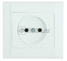 Розетка СП Defne 16А IP20 без заземл.бел Makel 42001022
