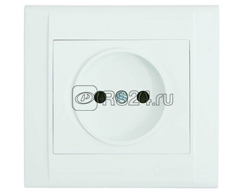 Розетка СП Defne 16А IP20 без заземл.бел Makel 42001022