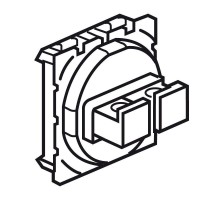 Розетка СП FO Celiane 2 SC MM Leg 067395