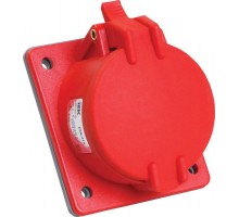 Розетка СП Magnum 32А 200/346-240/415В 3P+PE+N 6ч ССИ-425 IP44 ИЭК PSN42-032-5