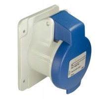 Розетка СП прям. 16А 220В 2P+E винт. клеммы IP44 SchE PKF16G423