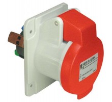 Розетка СП прям. 32А 380В 3P+E быстр. соед. IP44 SchE PKY32G434