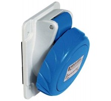 Розетка СП угл. 16А 220В 2P+E винт. клеммы IP67SchE PKF16F723