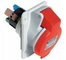 Розетка СП угл. 16А 380В 3P+N+E быстр. соед. IP44 SchE PKY16F435