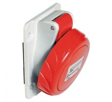 Розетка СП угл. 16А 380В 3P+N+E винт. клеммы IP67 SchE PKF16F735