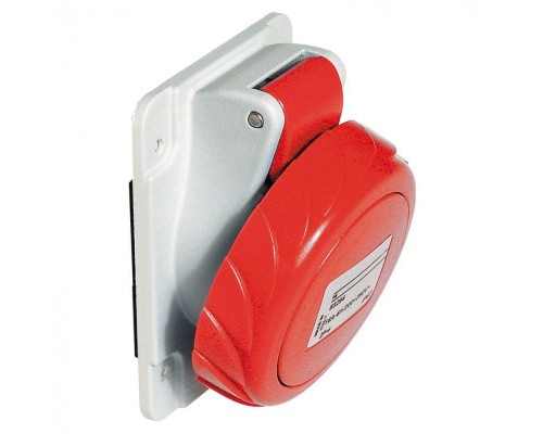 Розетка СП угл. 16А 380В 3P+N+E винт. клеммы IP67 SchE PKF16F735