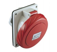 Розетка СП угл. 63А 380В 3P+E винт. клеммы IP67 SchE 81282