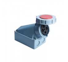 Розетка стационарная наружная 1342 3Р+РЕ 63А 380В IP67 PROxima EKF ps-1342-63-380
