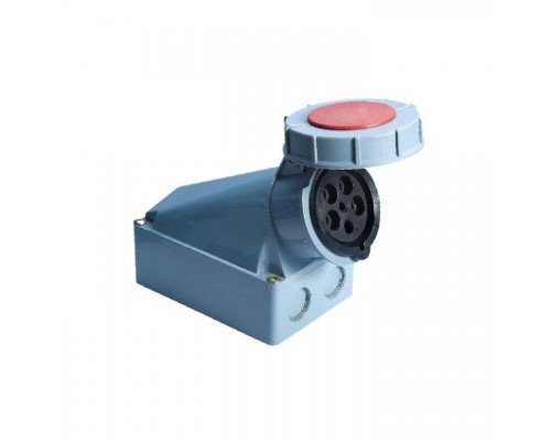 Розетка стационарная наружная 1352 3Р+РЕ+N 63А 380В IP67 PROxima EKF ps-1352-63-380