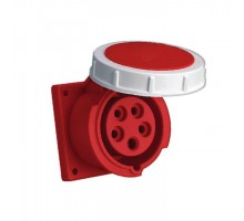 Розетка стационарная внутренняя 3152 3Р+РЕ+N 16А 380В IP67 PROxima EKF ps-3152-16-380
