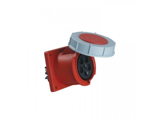 Розетка стационарная внутренняя 3452 3Р+РЕ+N 125А 380В IP67 PROxima EKF ps-3452-125-380