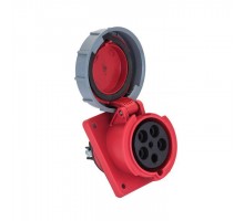 Розетка стационарная внутренняя угловая 4152 3Р+РЕ+N 16А 380В IP67 PROxima EKF ps-4152-16-380