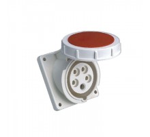 Розетка стационарная внутренняя угловая 4452 3Р+РЕ+N 125А 380В IP67 PROxima EKF ps-4452-125-380