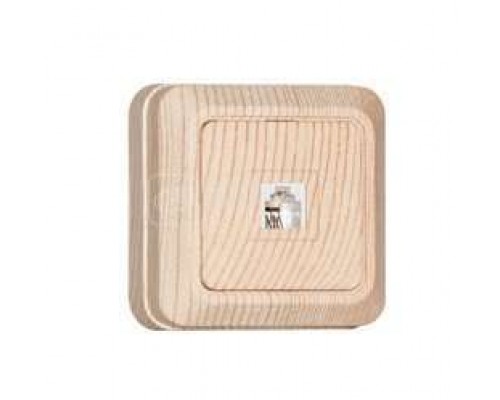 Розетка телефонная 1-м ОП Олимп сосна UNIVersal 5560872