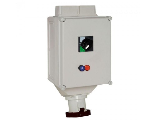 Розетка в выкл./блок 125А 3P-E 480-500В IP76 SchE 82497