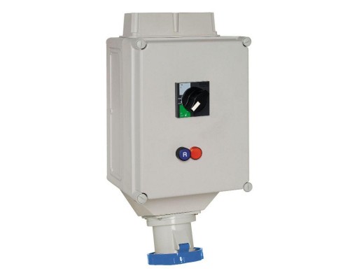 Розетка в выкл./блок 63А 3P-E 200-250В IP65 SchE 82479