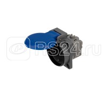 Розетка влагозащ. с крышкой с/з скрытая установка16А IP54 каучук Rexant 111-008