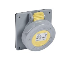Розетка встраиваемая 16А 130В 2К+3 IP67 Leg 555381