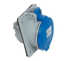 Розетка встраиваемая 32А 230В 2К+3 IP44 Leg 090169