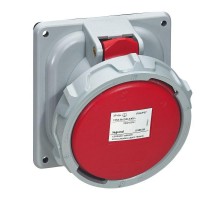 Розетка встроенная 125А 3К+Н+З 380В IP67 Leg 555689