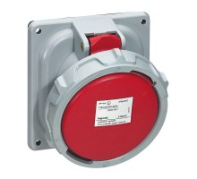 Розетка встроенная 125А 3К+З 380В IP67 Leg 555688