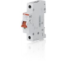Рубильник 1п SD201/16 рычаг красн. ABB 2CDD281101R0016