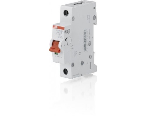 Рубильник 1п SD201/25 рычаг красн. ABB 2CDD281101R0025