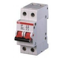 Рубильник 2п SD202/32 рычаг красн. ABB 2CDD282101R0032