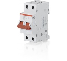 Рубильник 2п SD202/40 рычаг красн. ABB 2CDD282101R0040