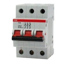 Рубильник 3п E203r 80А рычаг кр. ABB 2CDE283001R0080