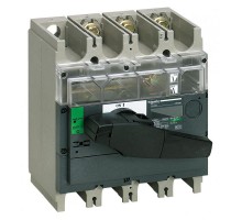 Рубильник 3п INV400 400А SchE 31170