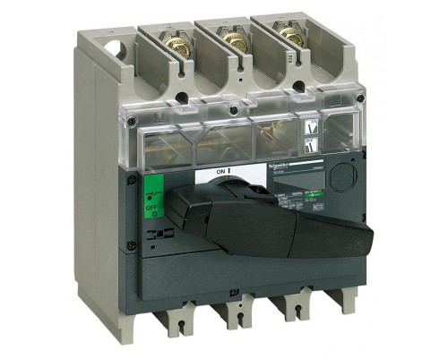 Рубильник 3п INV400 400А SchE 31170