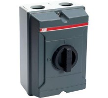 Рубильник 3п KSE3100 TPN 100А в боксе фронт. упр. алюм. ABB 2CMA144585R1000
