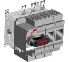 Рубильник 3п OS400D03K до 400А с прямой ручкой ABB 1SCA022779R5410
