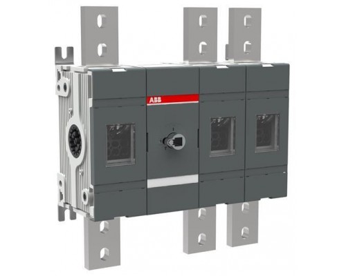 Рубильник 3п OT1250E12 1250А без ручки упр. и переходника ABB 1SCA101552R1001