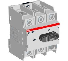 Рубильник 3п OT16M3 (PROM) 16А на DIN-рейку ABB 1SCA022497R0220