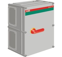 Рубильник 3п OT200KFCC3A 200А(АС23А) 2НО+1НЗ доп. конт. пластик в боксе ABB 1SCA022278R1340