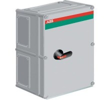 Рубильник 3п OT200KFCC3B 200А в боксе IP65 ABB 1SCA022278R1510
