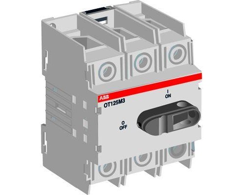 Рубильник 3п OT25 М3 25А ABB 1SCA022497R0310