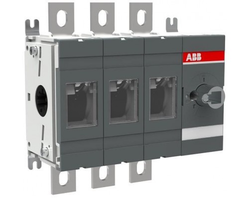Рубильник 3п OT315E30 315А без ручки упр. ABB 1SCA022727R6560