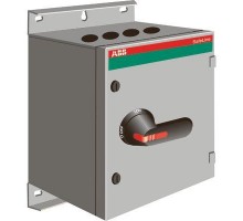 Рубильник 3п OT315KTRR3TZ 315А(АС23А) 2НО+1НЗ доп. конт. в боксе ABB 1SCA022513R7610