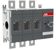 Рубильник 3п OT400E30 400А (без ручки) ABB 1SCA022727R8180