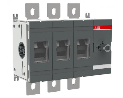Рубильник 3п OT630E30 630А без ручки упр. и переходника ABB 1SCA022753R4440