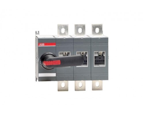 Рубильник 3п OT800E03P 800А ABB 1SCA022718R9410
