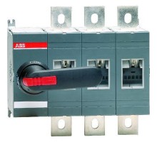 Рубильник 3п OT800E03 800А (б/ручки и переходника) ABB 1SCA022753R5920