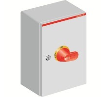 Рубильник 3п OTL125BA3U 125А(АС23А) жел.-красн. ручка в боксе ABB 1SCA022563R0330