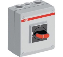 Рубильник 3п OTP32B3M до 32А в боксе ABB 1SCA022389R8400