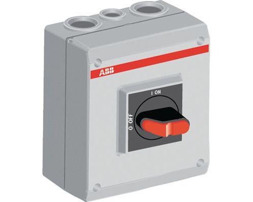 Рубильник 3п OTP32B3M до 32А в боксе ABB 1SCA022389R8400