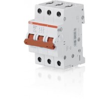 Рубильник 3п SD203/32 рычаг красн. ABB 2CDD283101R0032