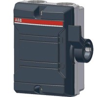 Рубильник 4п BWS416 TPSN 16А в боксе с доп. конт IP65 ABB 2CMA142418R1000